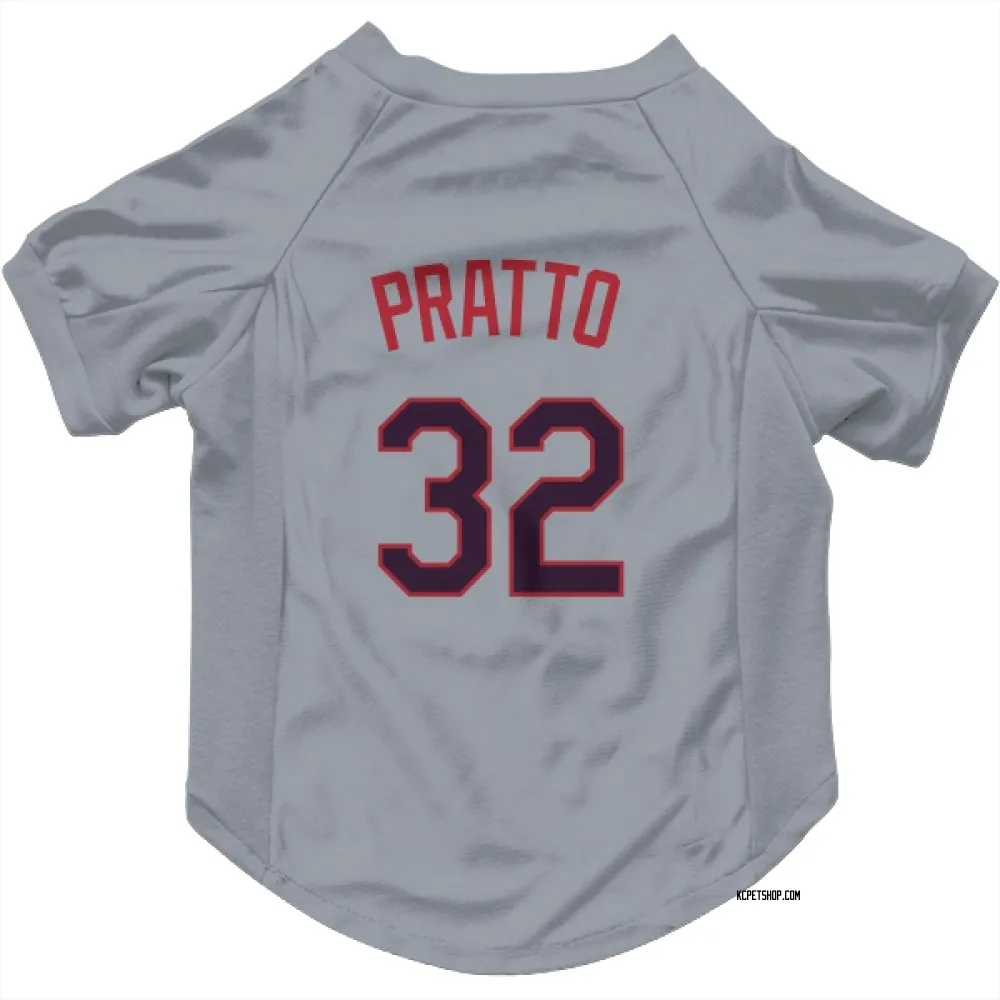 Nick Pratto Kansas City Royals Road Gray Baseball Player Jersey — Ecustomily