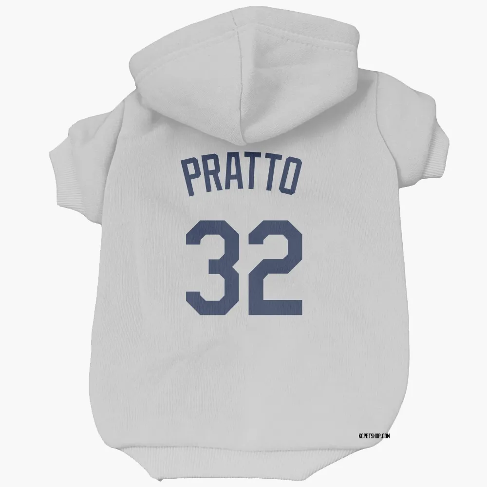 Nick Pratto Kansas City Royals Road Gray Baseball Player Jersey — Ecustomily